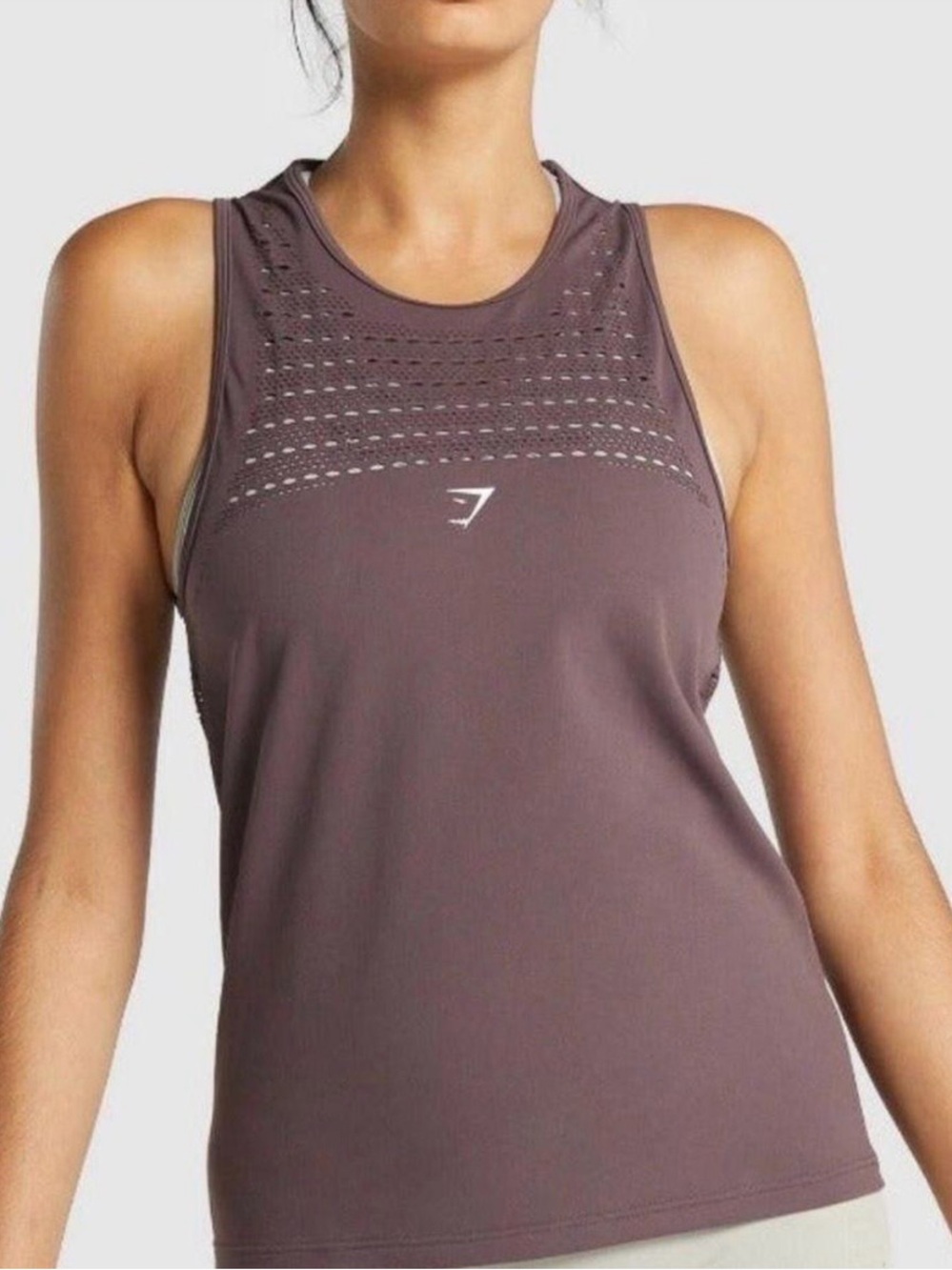 Gymshark Plum Tank Top
